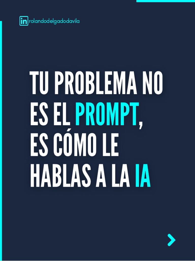 Tu Problema No Tu Problema Es Como Usa Ia | PDF