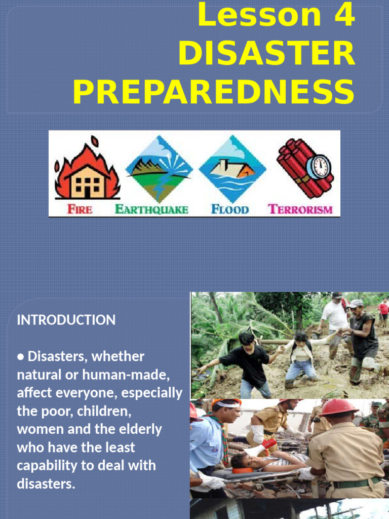 Disaster Preparedness Guidelines | PDF | Natural Disasters | Emergency ...
