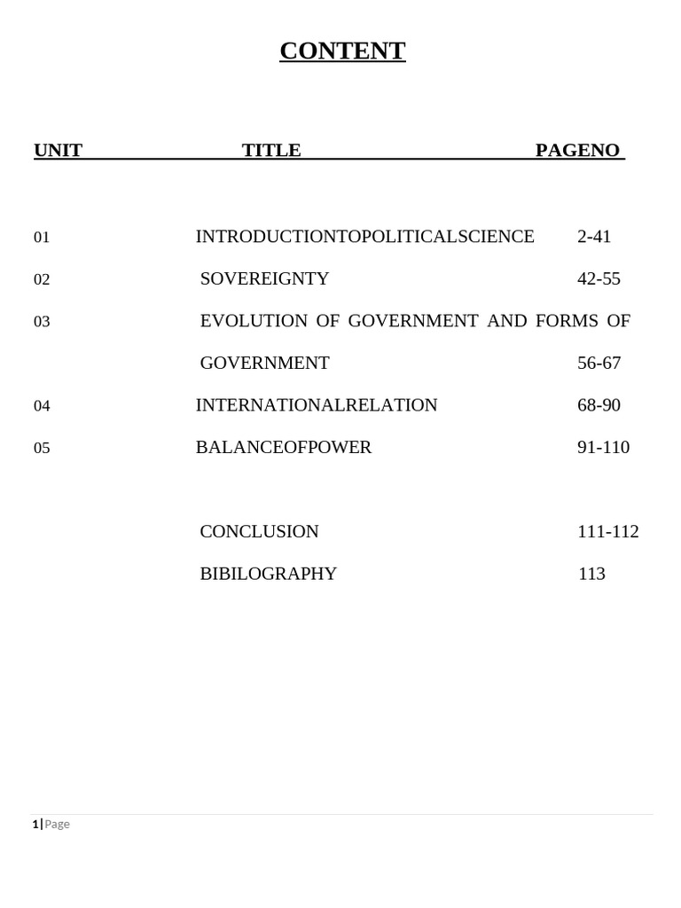 Introduction to Political Science Concepts | PDF | Science | Experiment