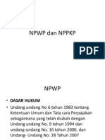 Download Npwp Dan Nppkp by Dhoni Candra SN91028987 doc pdf