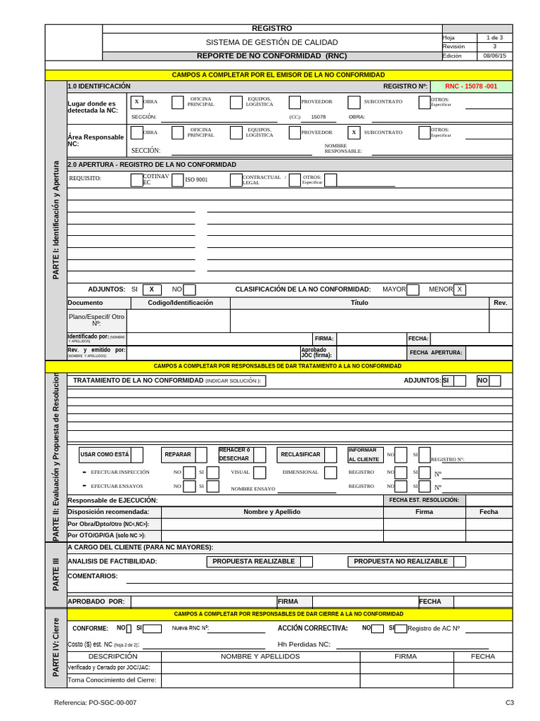 RNC RLP35 001 | PDF