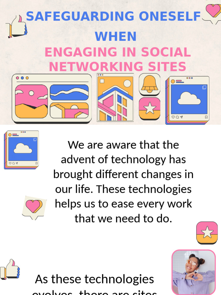 Social Networking Safety Tips | PDF | Cyberbullying | Cyberspace