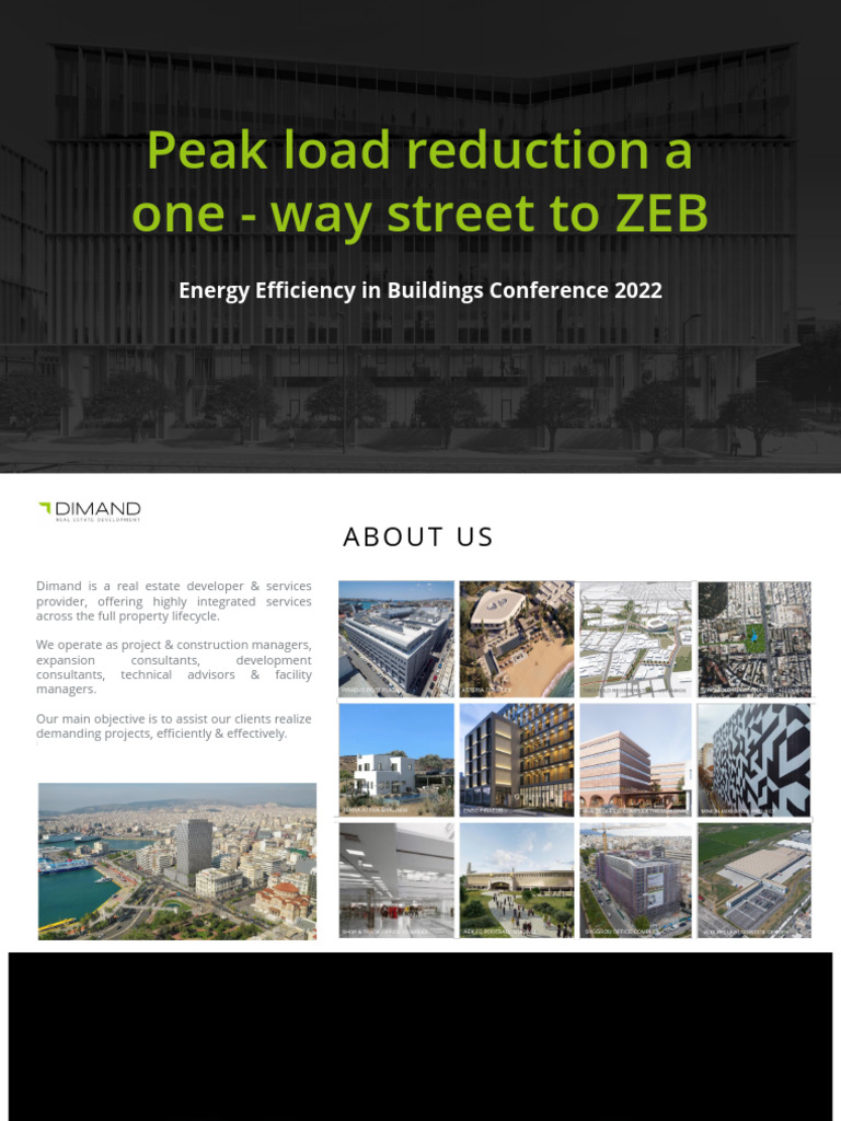 Sandra Energy Efficiency in Buildings Conference 22 | PDF | Electrical ...