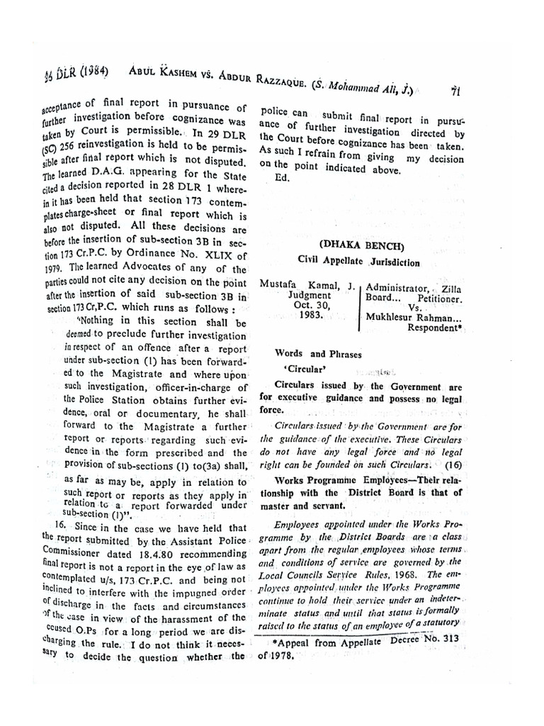 Admin Case PDF | PDF