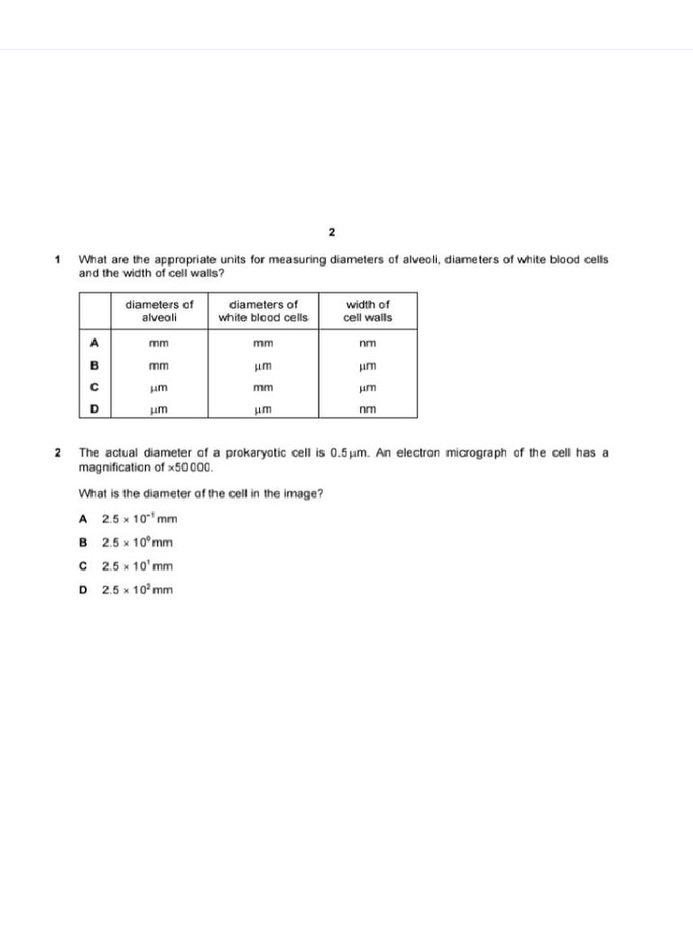 PDF Scanner Revision Test | PDF