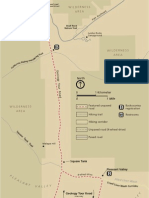 Joshua Tree Geology Tour Road Map