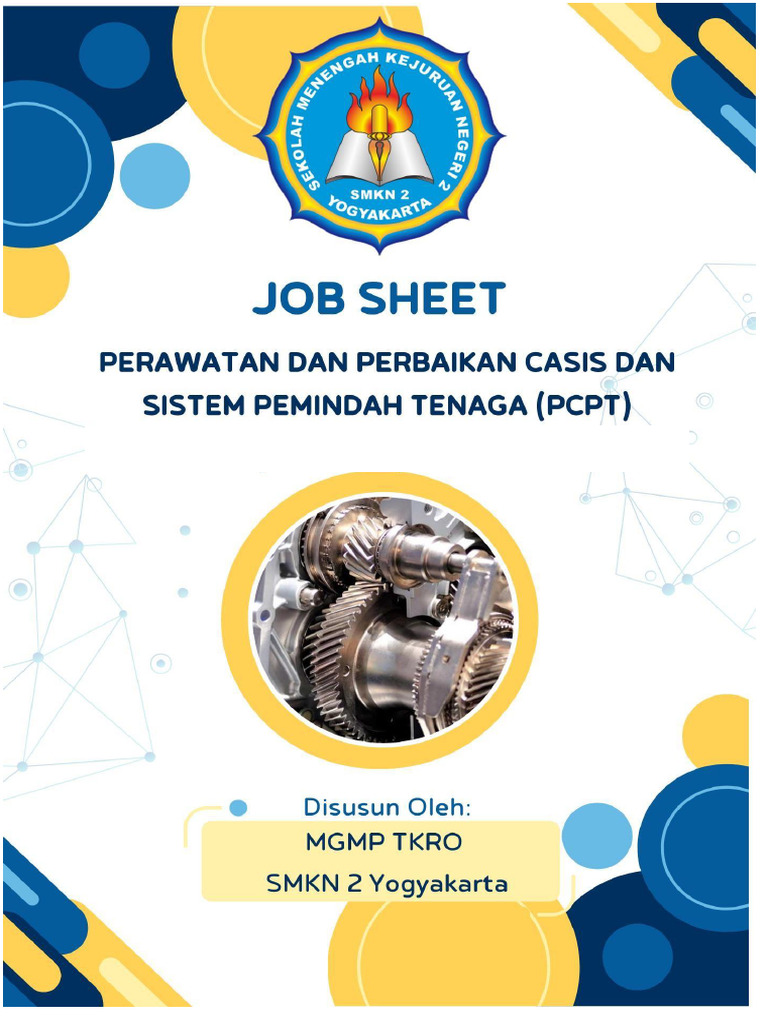 Cover Job Sheet PCPT Xi | PDF