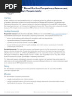 RBT Certification Attestation Form 2025 | PDF | Background Check