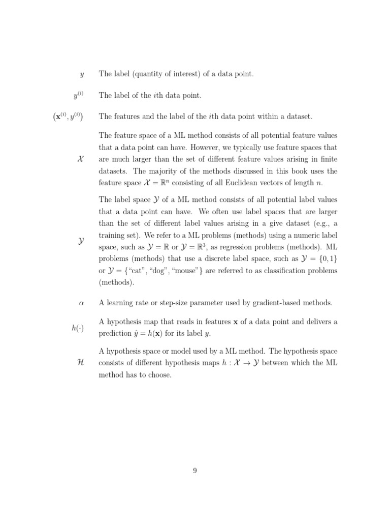MLBasicsBook 9 | PDF