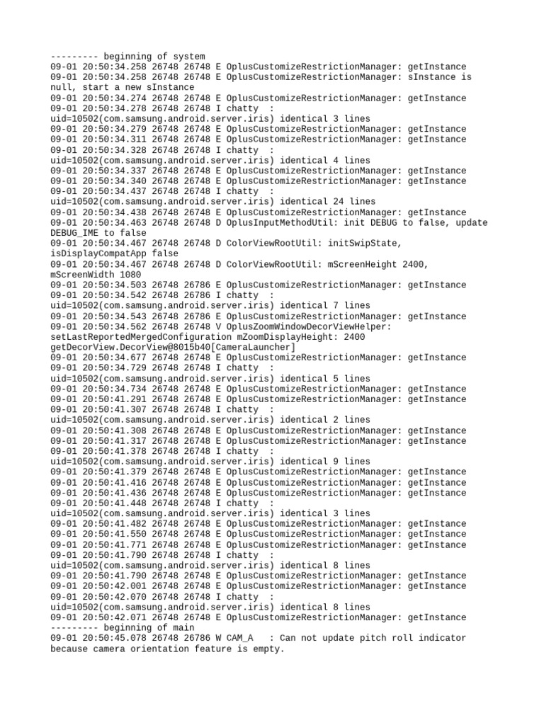 Log Cat 1756734649171 | PDF | Computer Engineering | Computing