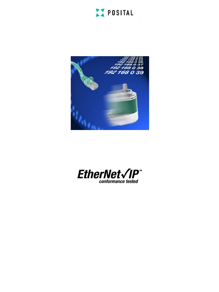 IXARC Encoder Ethernet/IP Manual | PDF | Computer Network | Ip Address