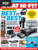 October 1996 Hi-Fi Reviews and Highlights | PDF | Loudspeaker