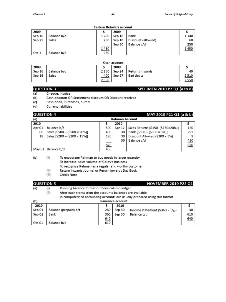 Acc 3 | PDF