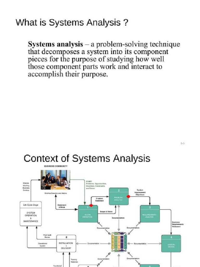 System Analyst | PDF