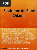 Síndrome do Bebê Chiador
