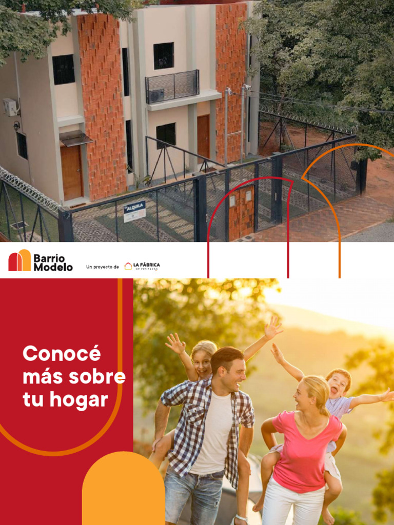 Tipologías de viviendas en Barrio Modelo | PDF | Inicio | Habitación