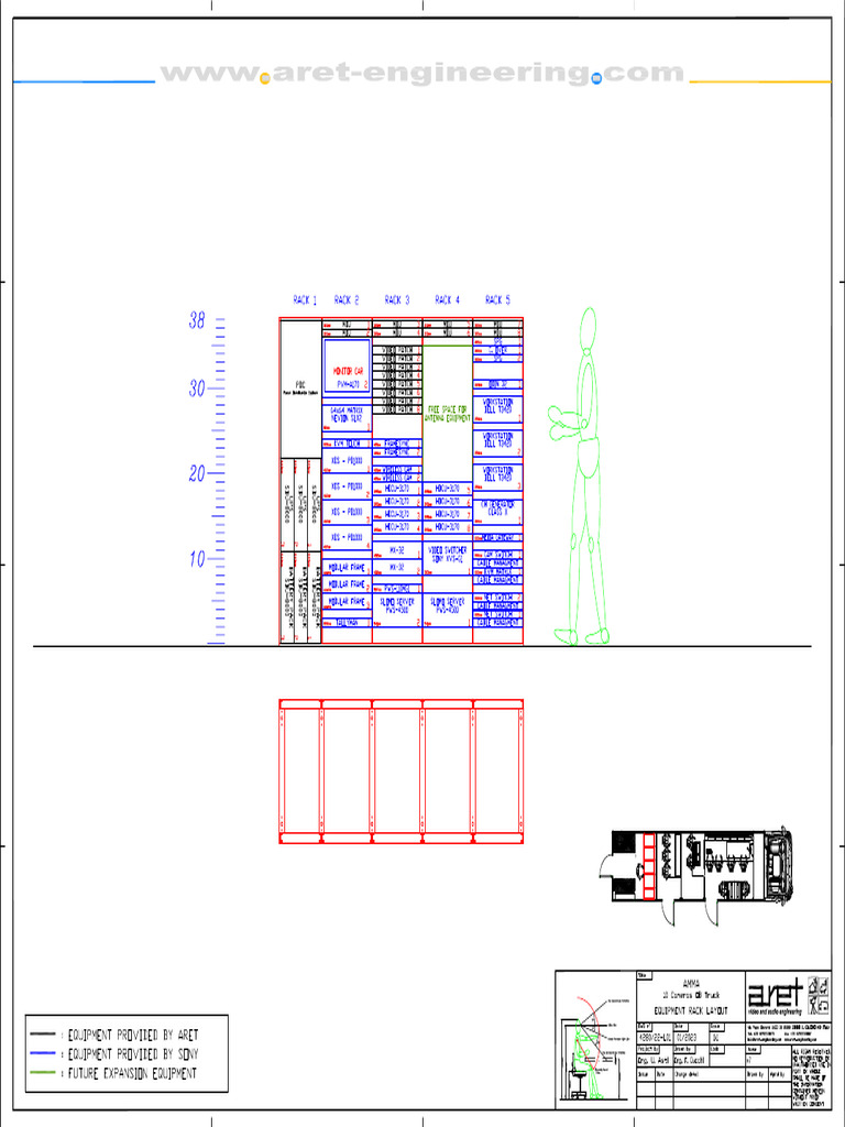 4280 - 22-L01 Internal Layout v7 - RACK | PDF