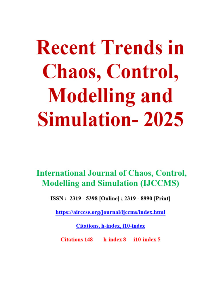 Novel Four-Stage Chaotic Map Design | PDF | Chaos Theory | Nonlinear System
