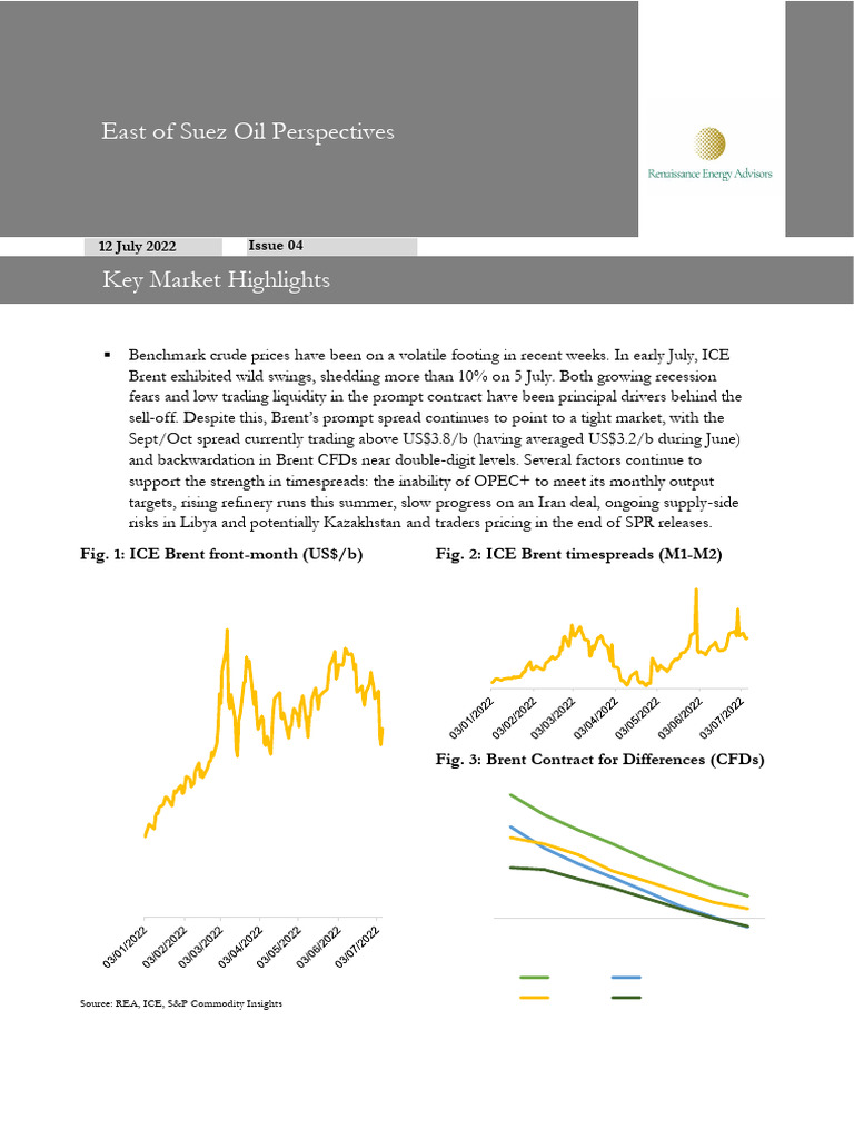 REA EoS Insight 120722 | PDF | Fuel Oil | Petroleum