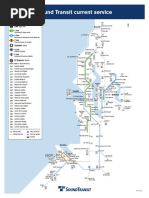 Sounder Train Schedule Overview | PDF | Land Transport | Washington (State)