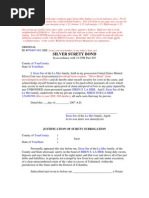 Download Generic Silver Surety Bond by John Downs SN91033657 doc pdf