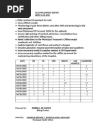 Daily Collections Report Template | PDF