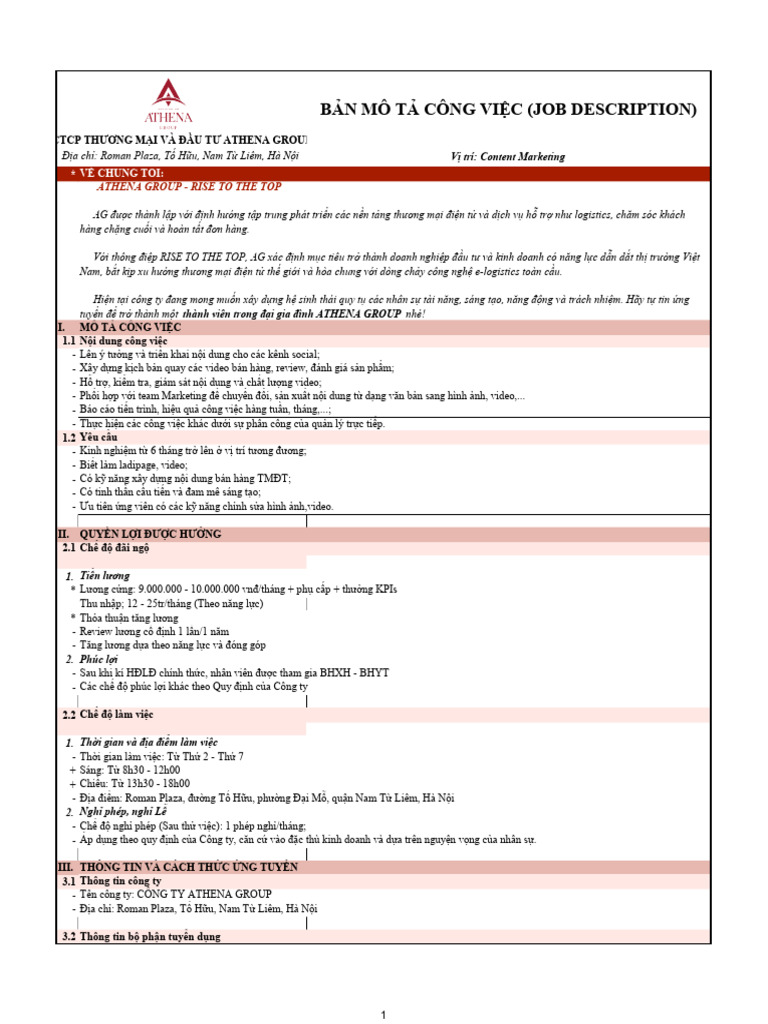 JD Content Marketing | PDF