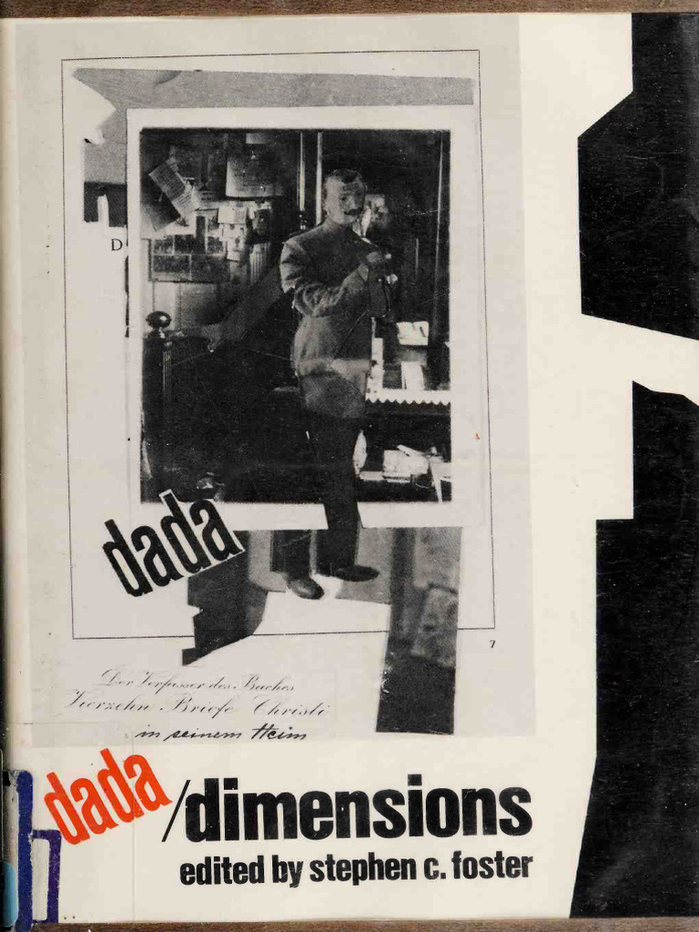 Dada/Dimensions: A Comprehensive Study | PDF | Avant Garde | Modern Art