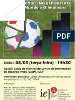 IEA - Palestra "Marketing Esportivo"