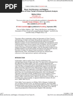 Download Deflem Ritual Anti-Structure Religion_ a Discussion of Victor Turner by Celeste Neuhaus SN91034880 doc pdf