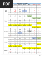 MSU Mankato Academic Calendar 2024-25 | PDF | Educational Stages ...
