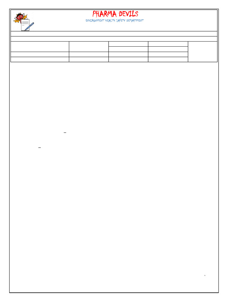 EHS Communication SOP Overview | PDF | International Organization For ...