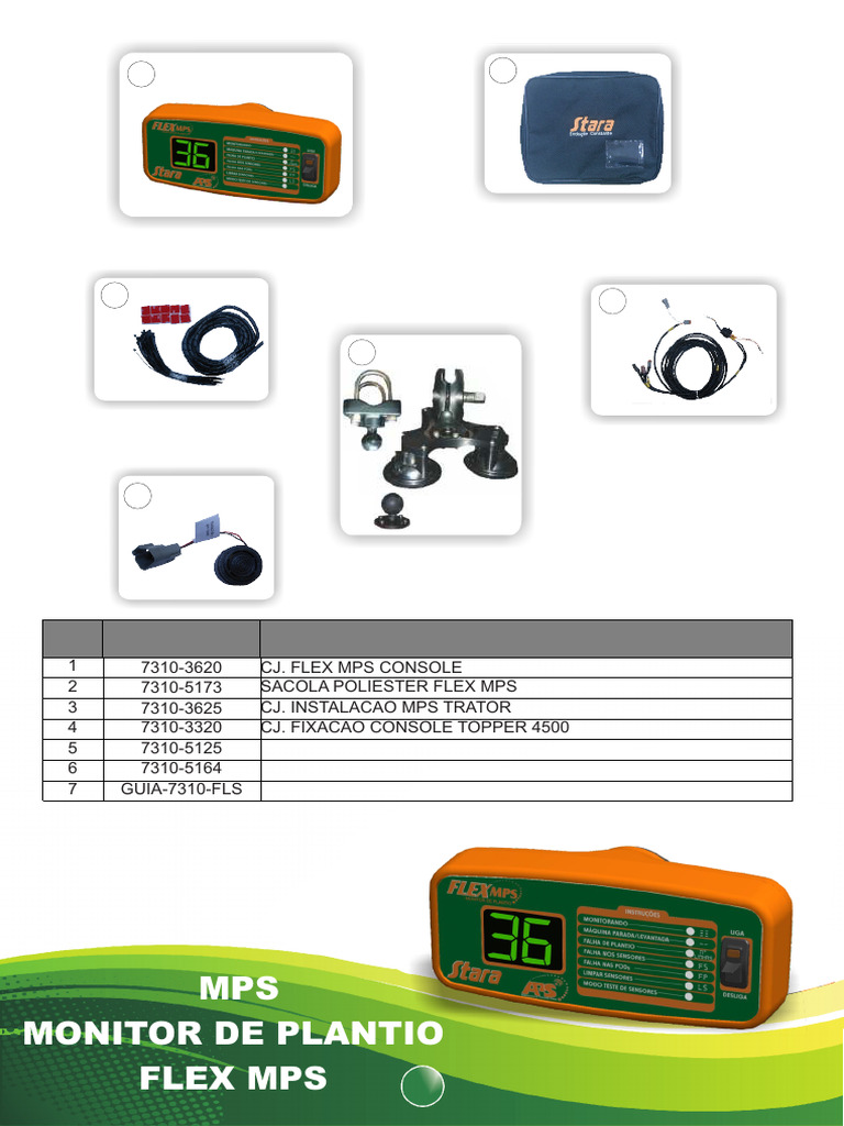 Catálogo Rápido Flex MPS | PDF