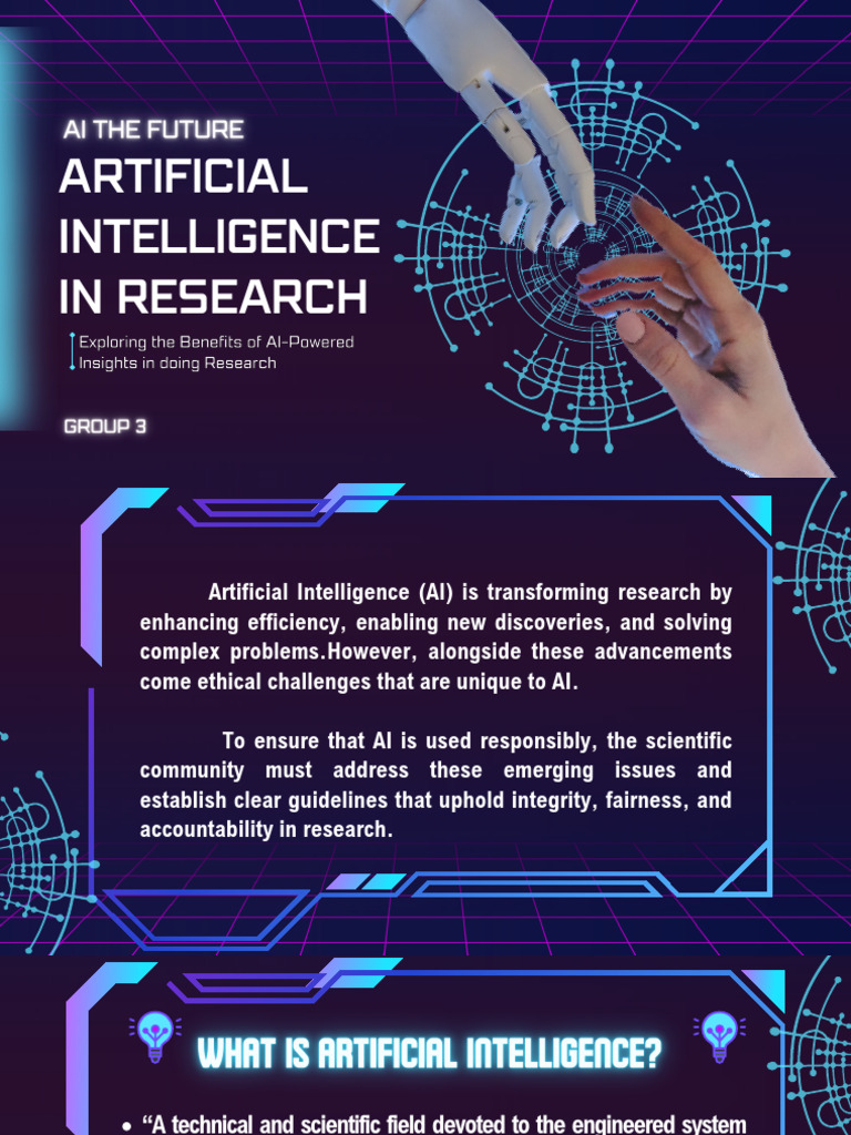 Ethical AI in Research Practices | PDF | Artificial Intelligence ...