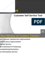Smartivr: Customer Self Service Tool