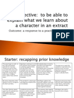 Outcome: A Response To A Practise Question