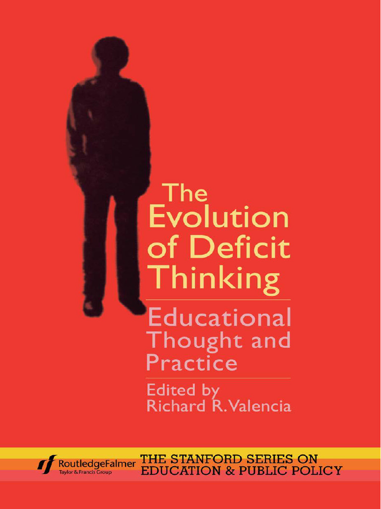 Evolution of Deficit Thinking | PDF | Thought | Glasses