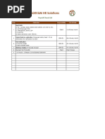 Monthly Payroll Process Checklist