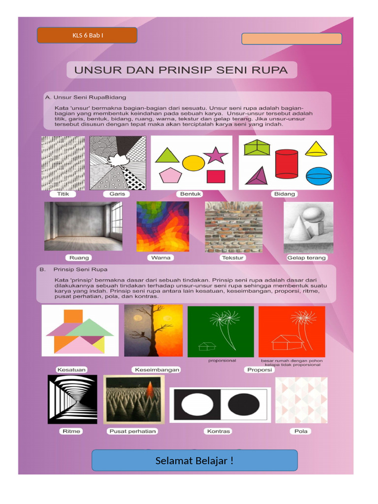 Unsur Seni Rupa | PDF