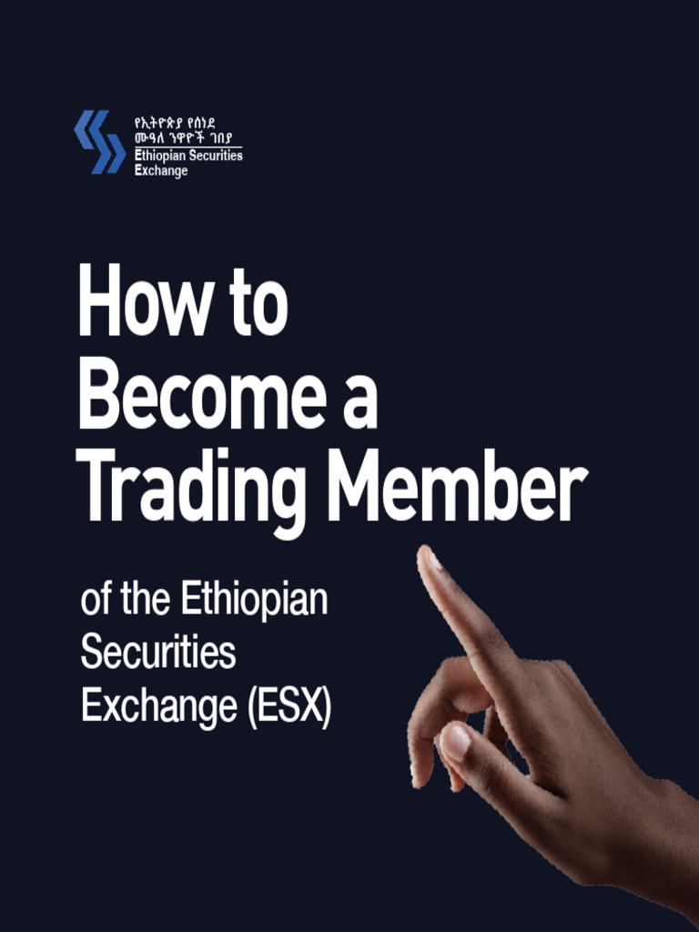 Become a Trading Member of ESX | PDF | Securities (Finance ...
