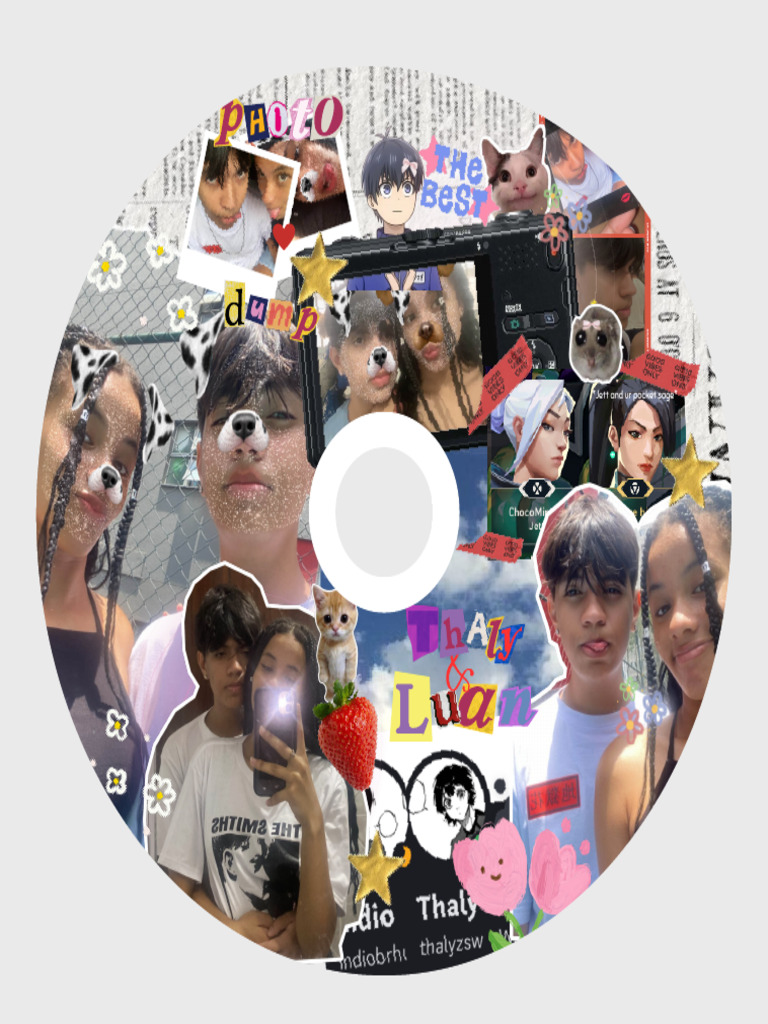 CD Effect Lines Geometric Album Cover PDF | PDF