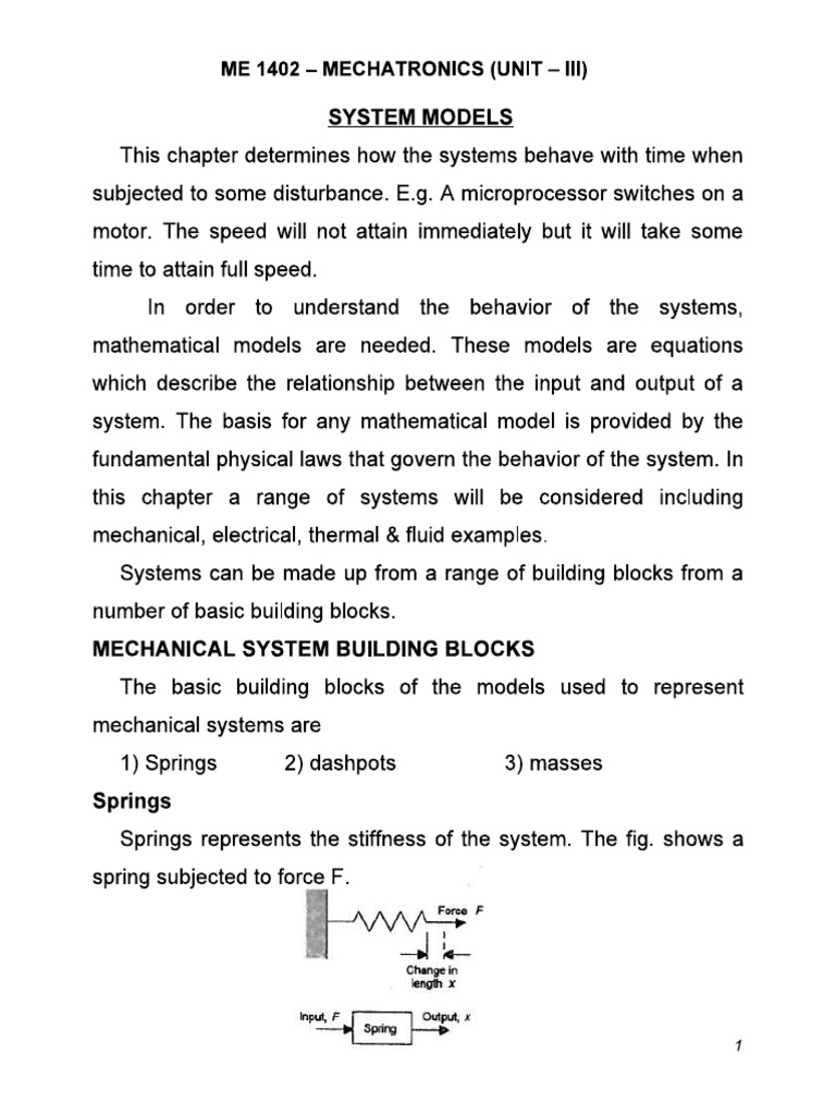 System Models | PDF