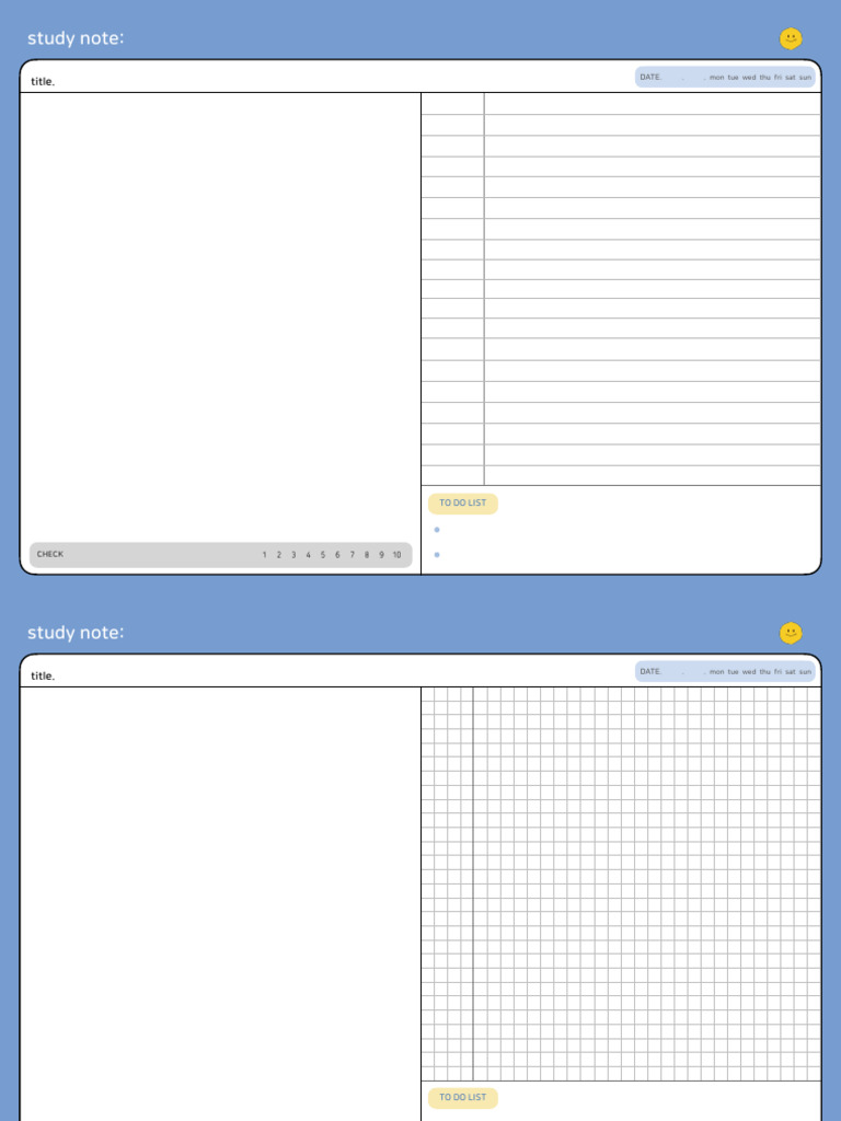Study Note | PDF