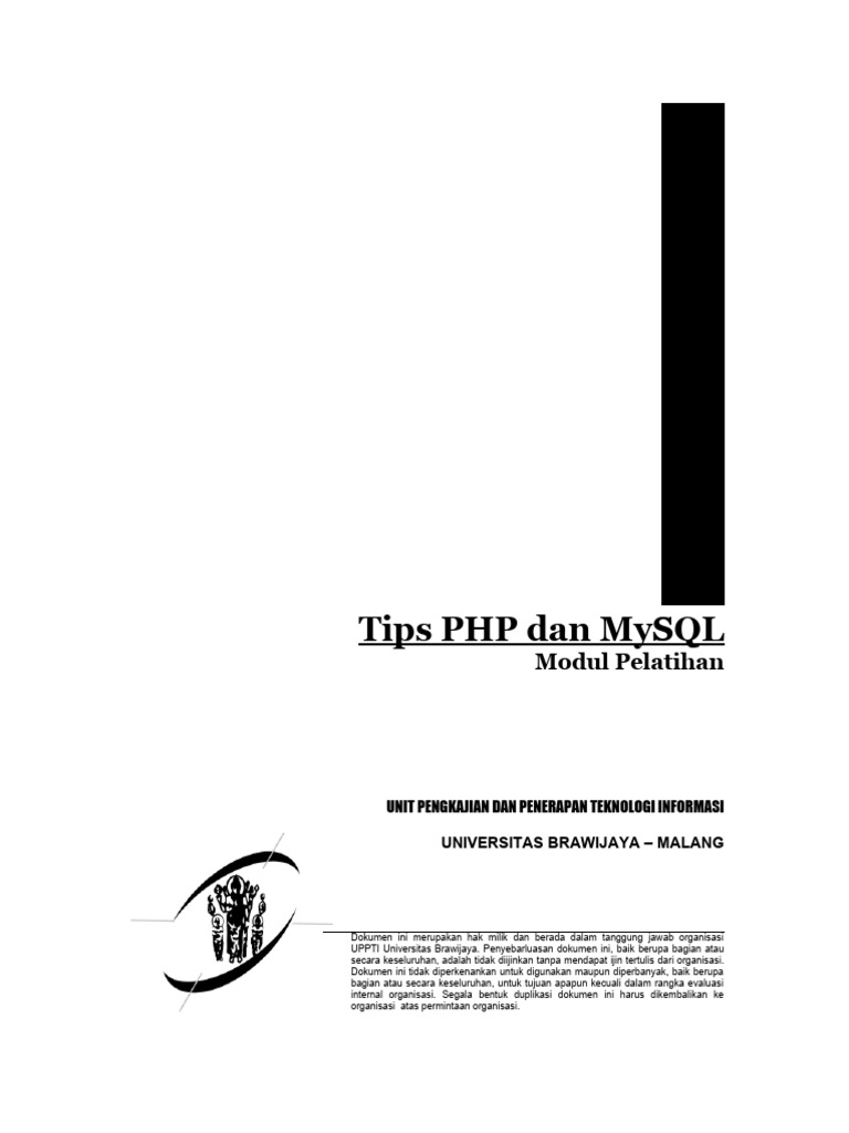 Panduan Instalasi XAMPP dan PHP | PDF