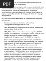 Download La segunda generacin de los transistores reemplaz a las vlvulas de vaco en los circuitos de las computadoras by Jesus Martinez SN91037098 doc pdf