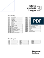 Reforç I Ampliació Llengua 3 Primaria