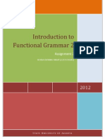 Introduction To Functional Grammar 2: 09dikregb