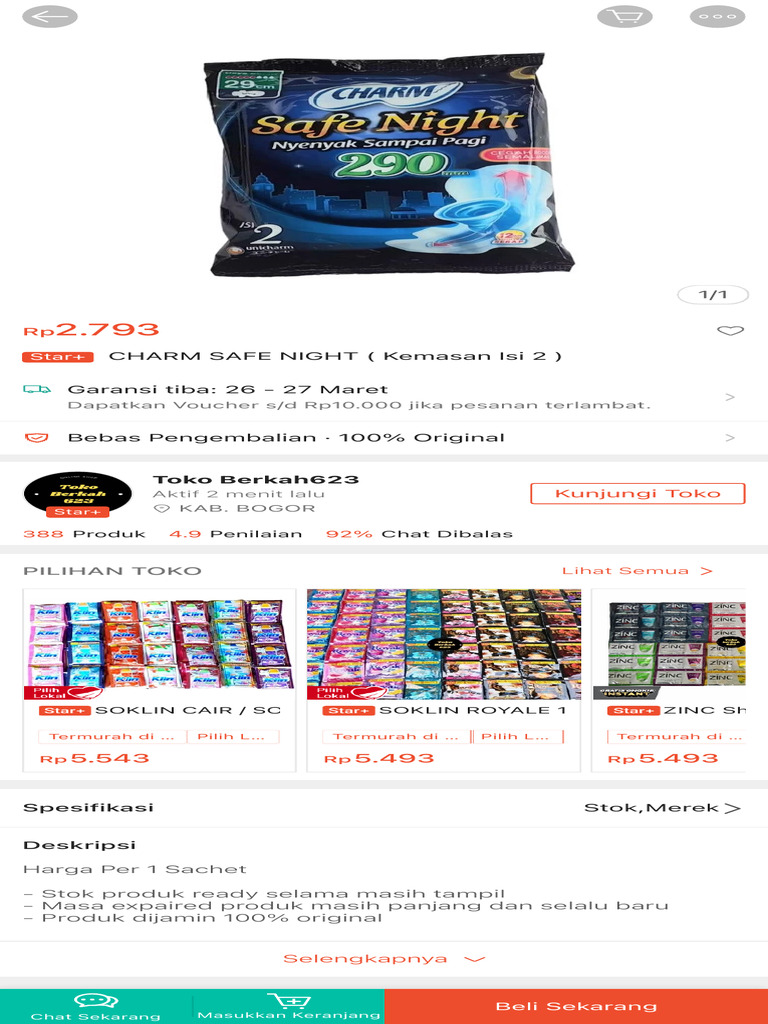 Shopee Indonesia Situs Belanja Online Terlengkap Terpercaya Pdf