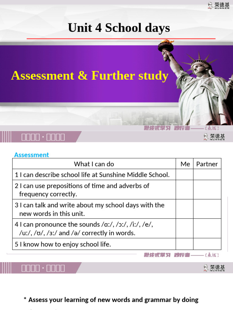 Assessment & Further Study | PDF | Workweek And Weekend