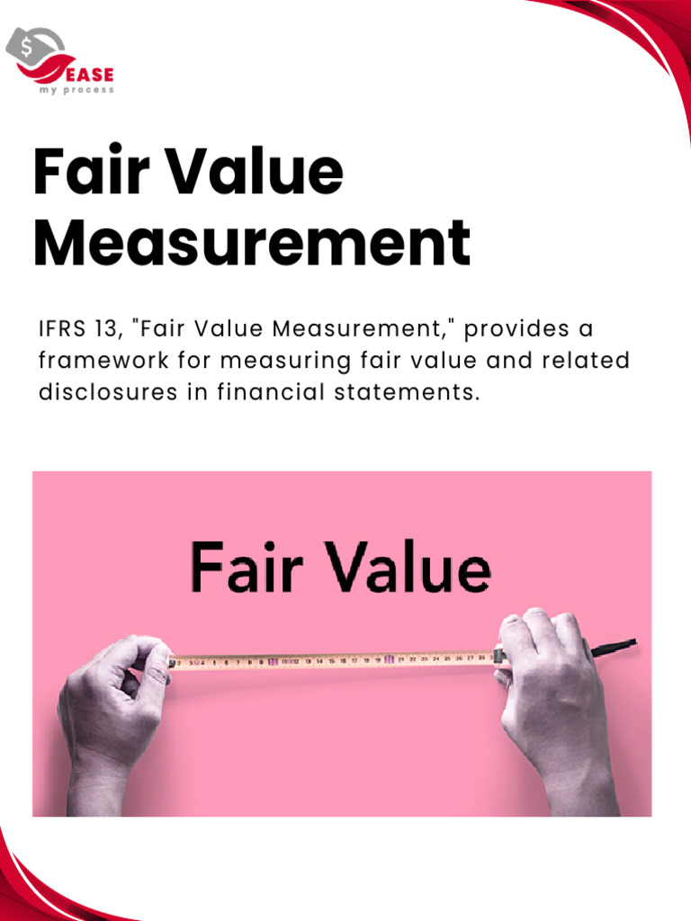 Fair Value Measurement Valuation Ifrs 13 | PDF | Fair Value ...